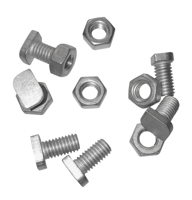 Växthusbultar M5 x 12 mm 24-pack Green>it